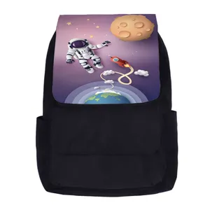 کوله پشتی بچگانه طرح فضایی کد kp165