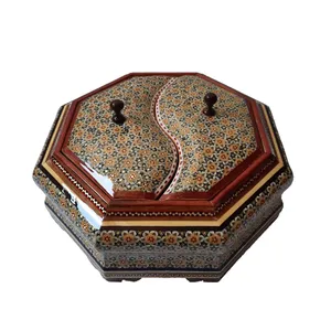 شکلات خوری خاتم کاری کد 59