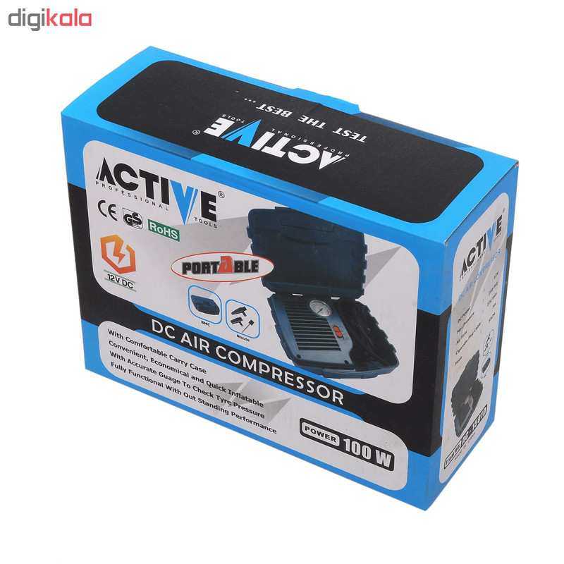 کمپرسور باد اکتیو تولز مدل AC1501D