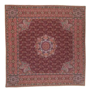 رومیزی ترمه ابریشمی طرح قلمکار کد 808