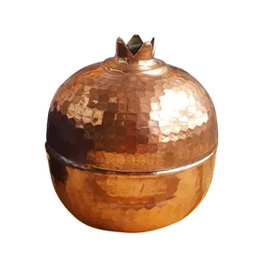 قندان مسی مدل انار کد 1