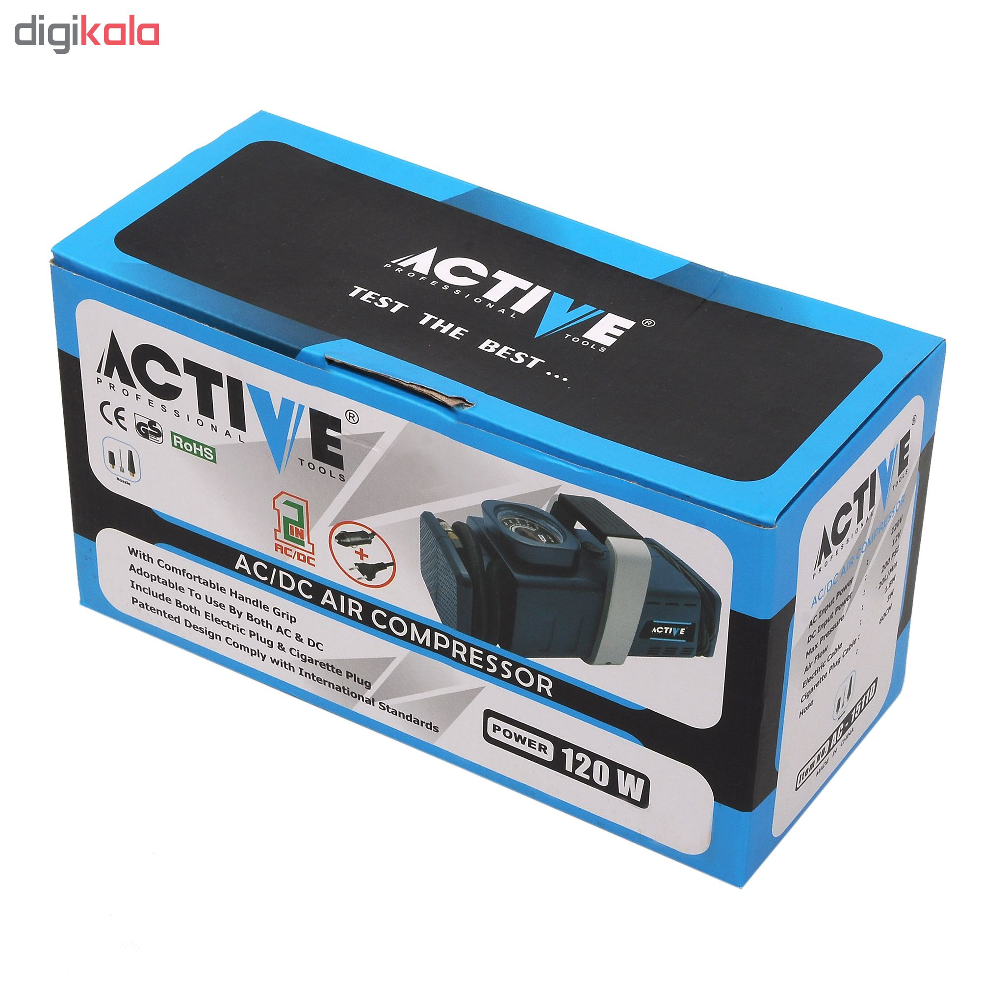 کمپرسور باد اکتیو تولز مدل AC1511D