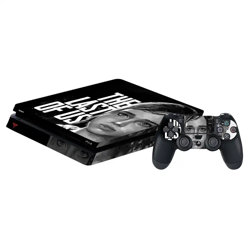 برچسب پلی استیشن 4 اسلیم گراسیپا طرح Last of us کد ۰۱ بسته ۲ عددی