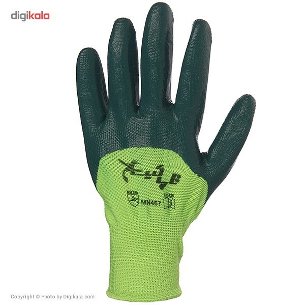 دستکش ایمنی فاکس مدل MN467 بسته 6 جفتی