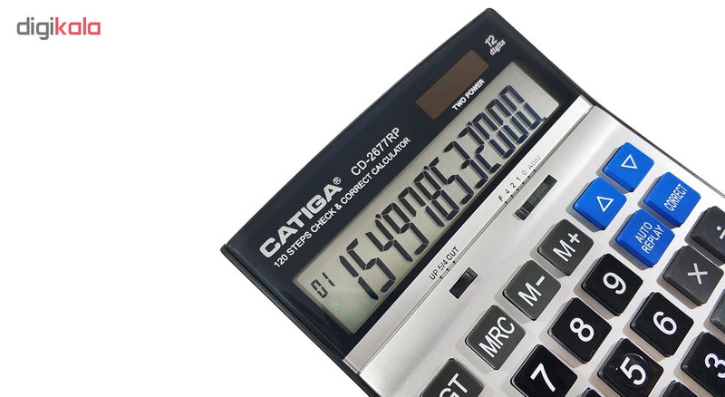 ماشین حساب کاتیگا مدل CD-2677-12RP