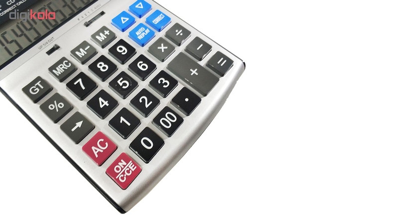 ماشین حساب کاتیگا مدل CD-2677-12RP