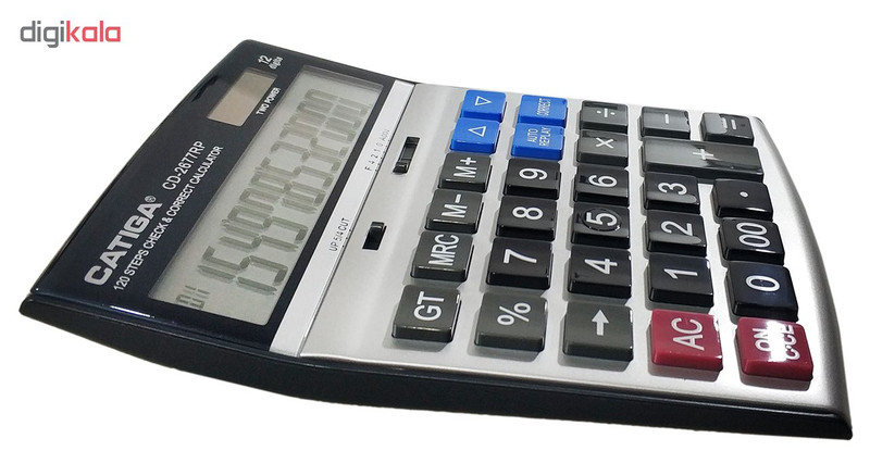 ماشین حساب کاتیگا مدل CD-2677-12RP