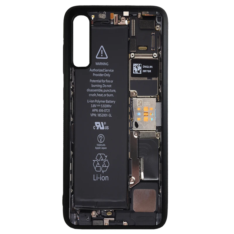 کاور طرح پشت گوشی کد 43175 مناسب برای گوشی موبایل سامسونگ galaxy a70