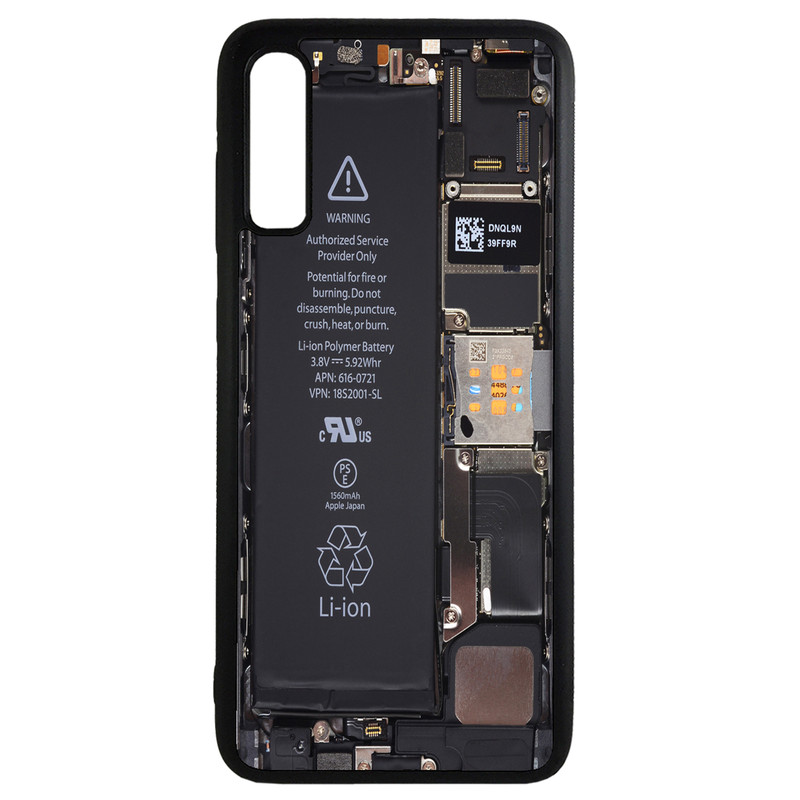 کاور طرح پشت گوشی کد 43175 مناسب برای گوشی موبایل سامسونگ galaxy a70