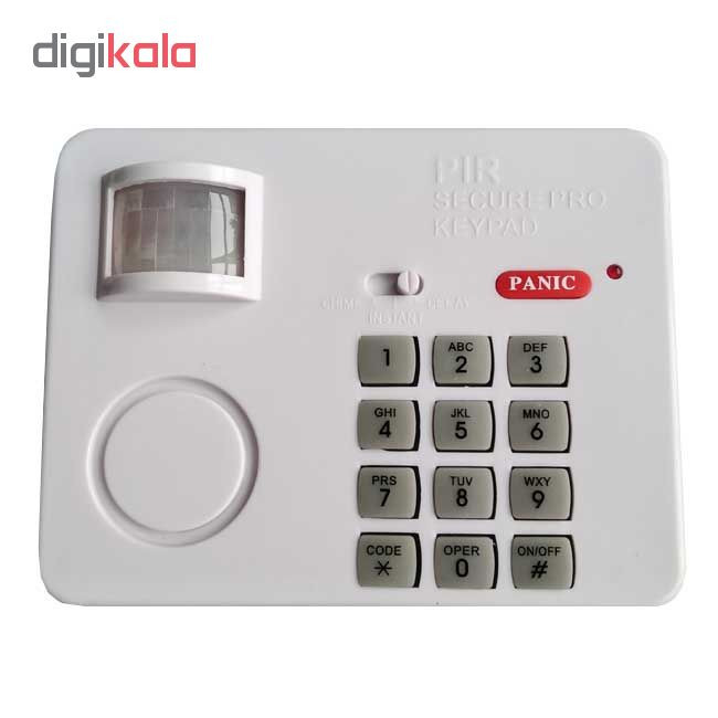 سیستم امنیتی دزدگیر کد hws-105db سیستم امنیتی دزدگیر کد hws-105db