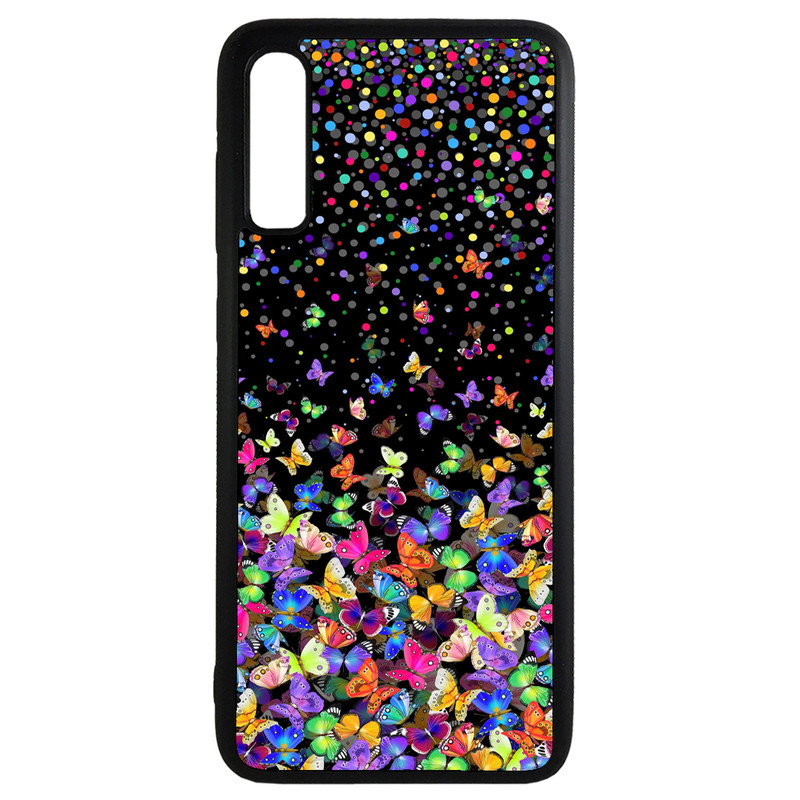 کاور طرح پروانه کد 43175 مناسب برای گوشی موبایل سامسونگ galaxy a70