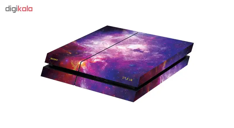 برچسب پلی استیشن 4 گراسیپا طرح کهکشان کد G-104
