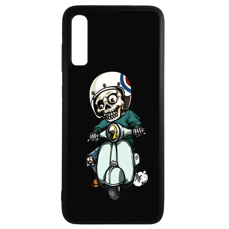 کاور طرح اسکلت کد 43175 مناسب برای گوشی موبایل سامسونگ galaxy a70