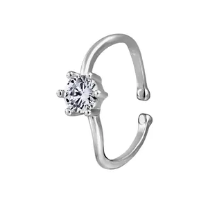 انگشتر نقره زنانه اقلیمه کد AN102