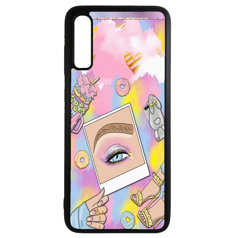 کاور طرح میک آپ کد 43175 مناسب برای گوشی موبایل سامسونگ galaxy a70