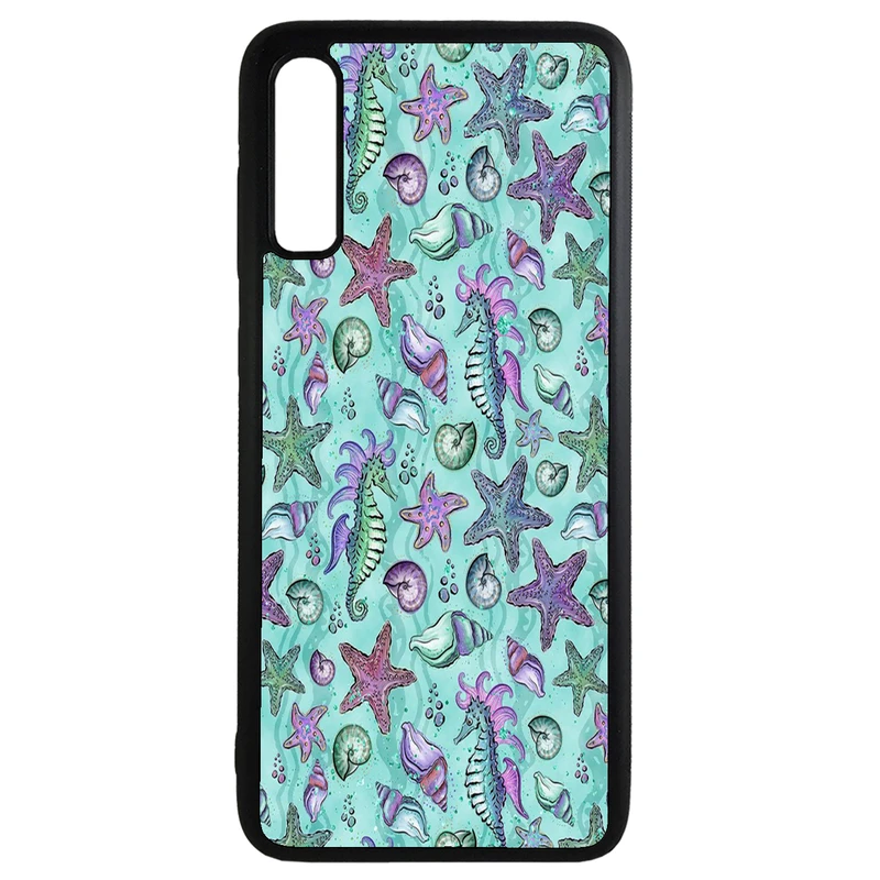 کاور طرح اقیانوس کد 43175 مناسب برای گوشی موبایل سامسونگ galaxy a70