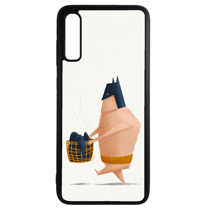 کاور طرح بتمن کد 43175 مناسب برای گوشی موبایل سامسونگ galaxy a70