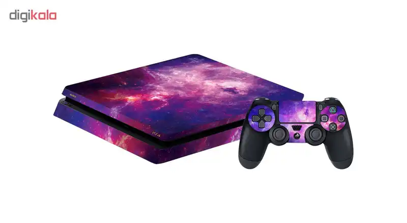برچسب پلی استیشن 4 اسلیم گراسیپا طرح فضایی کد ۰۱ بسته ۲ عددی
