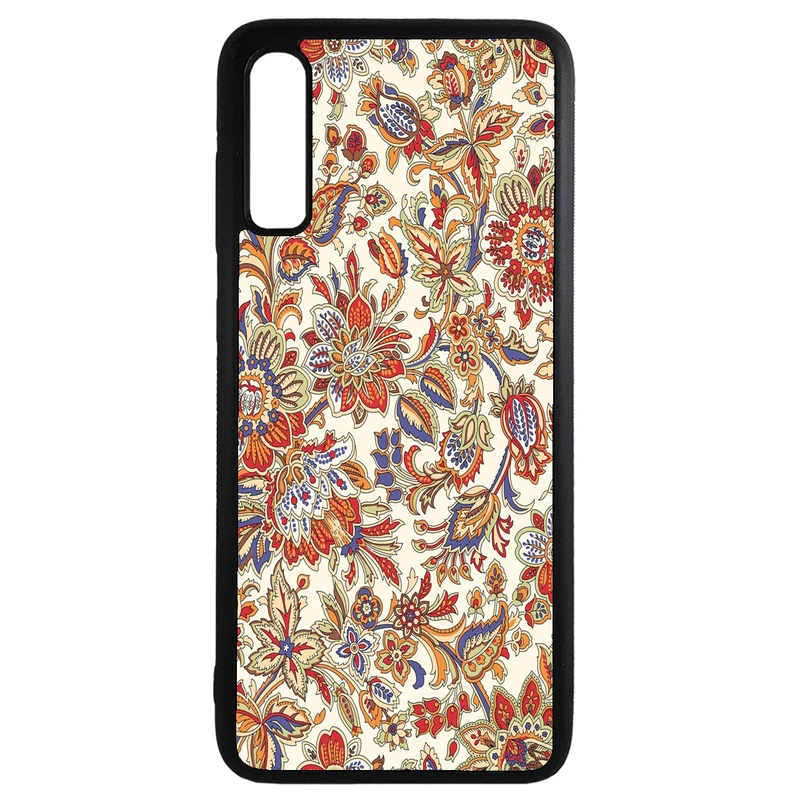 کاور طرح گل و بوته کد 43175 مناسب برای گوشی موبایل سامسونگ galaxy a70