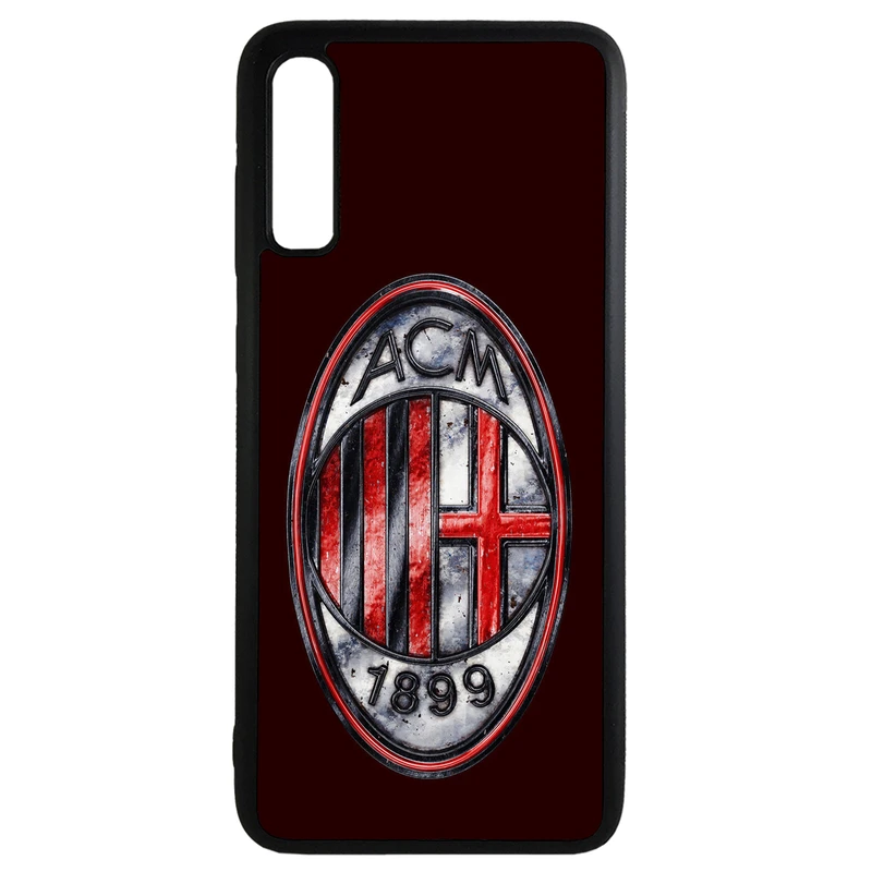 کاور طرح ac milan کد 43175 مناسب برای گوشی موبایل سامسونگ galaxy a70