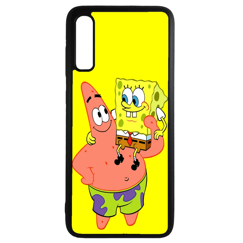 کاور طرح باب اسفنجی کد 43175 مناسب برای گوشی موبایل سامسونگ galaxy a70