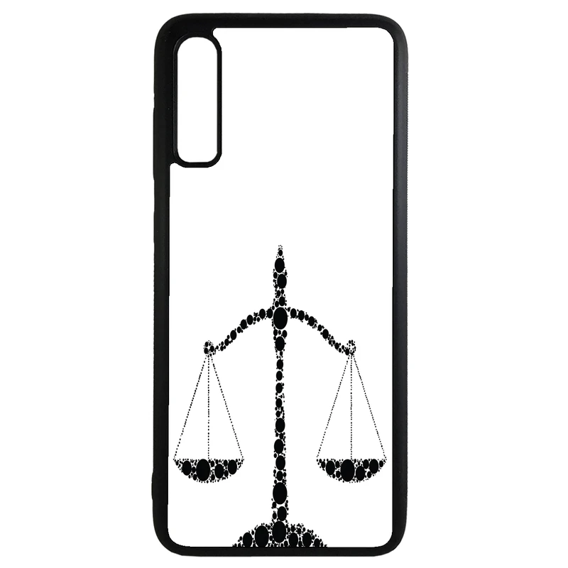 کاور طرح ترازو کد 43175 مناسب برای گوشی موبایل سامسونگ galaxy a70