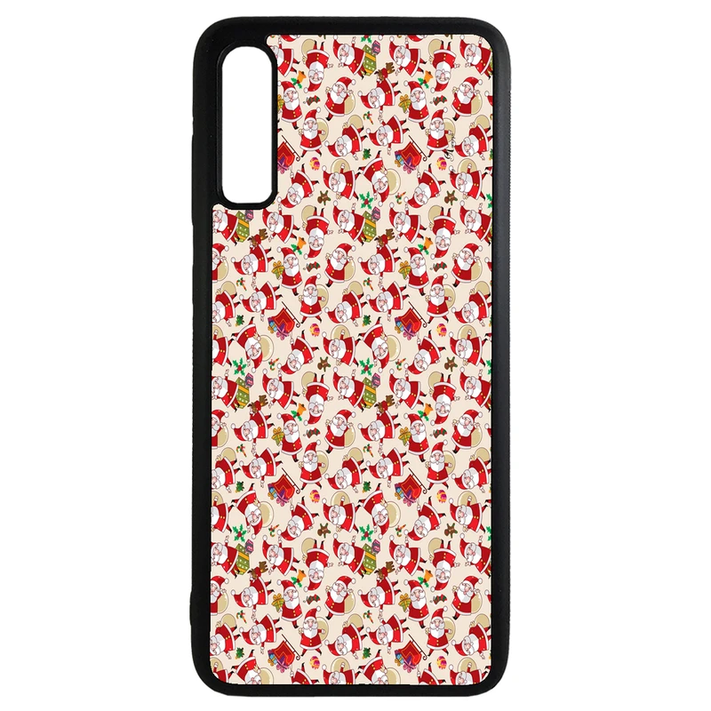 کاور طرح بابا نوئل کد 43175 مناسب برای گوشی موبایل سامسونگ galaxy a70