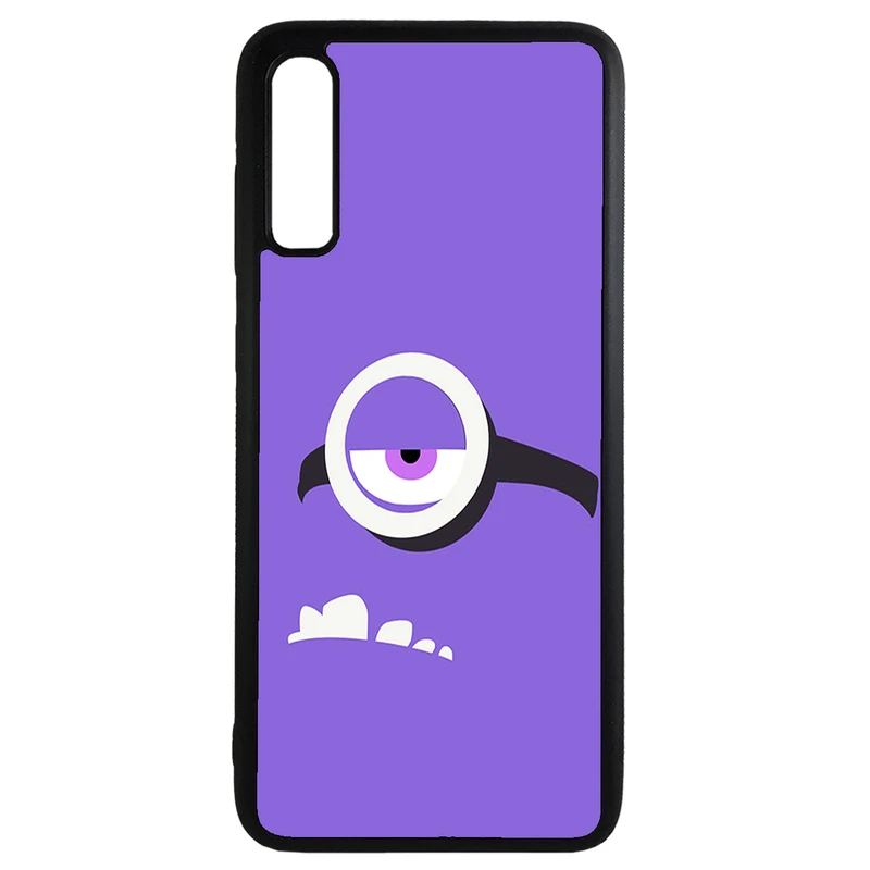 کاور طرح مینیون کد 43177 مناسب برای گوشی موبایل سامسونگ galaxy a70