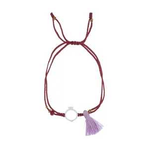 دستبند نقره زنانه نیوانی مدل DA145