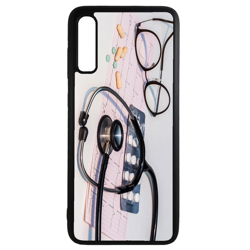 کاور طرح پزشکی کد 43177 مناسب برای گوشی موبایل سامسونگ galaxy a70