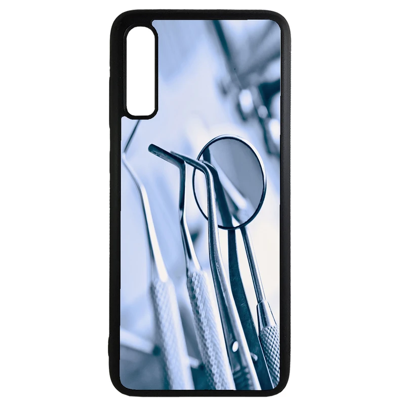 کاور طرح دندانپزشکی کد 43178 مناسب برای گوشی موبایل سامسونگ galaxy a70