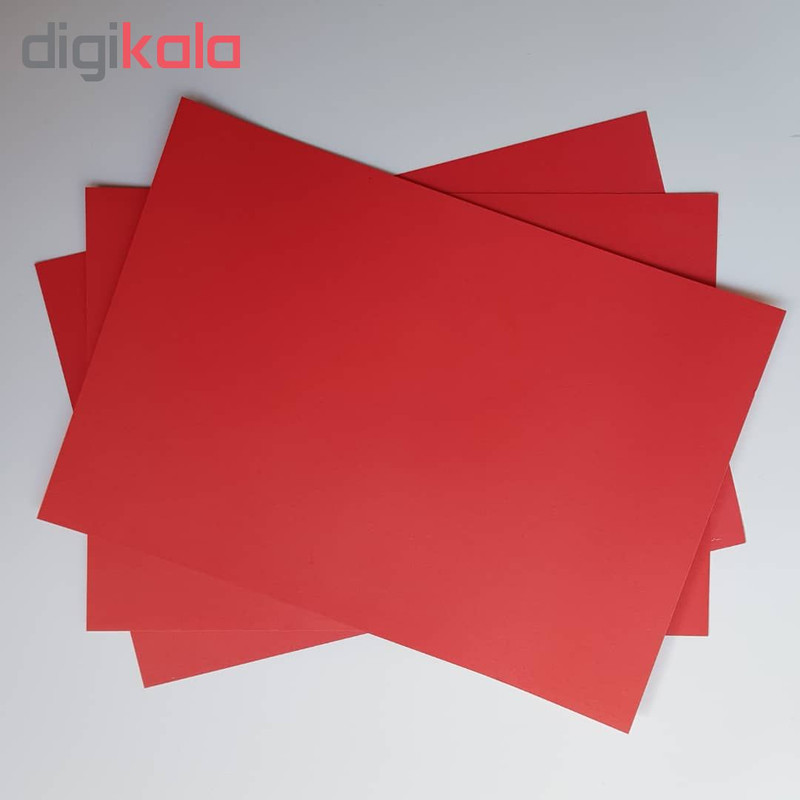 مقوا رنگی کد C4010 سایز 35×25 بسته 40 عددی