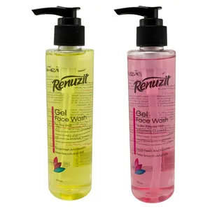 ژل شستشو صورت رینوزیت  مدل J101 حجم 200 میلی لیتر مجموعه 2 عددی
