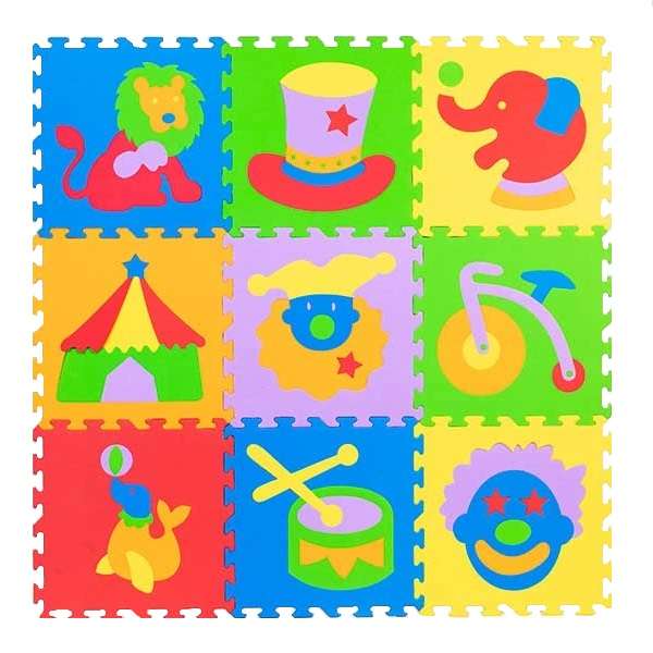 تشک بازی طرح‌ سیرک