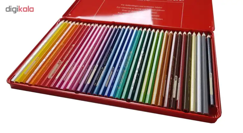 مداد رنگی 36 رنگ فابر کاستل مدل classic36m