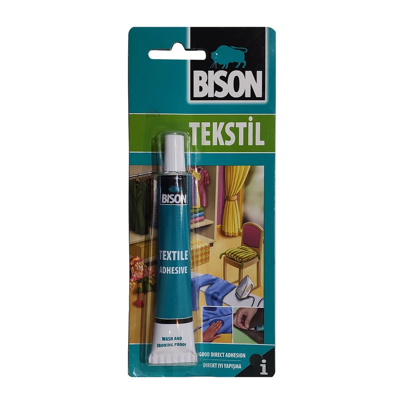 چسب پارچه بایسن مدل TEKSTIL حجم 25 میلی لیتر