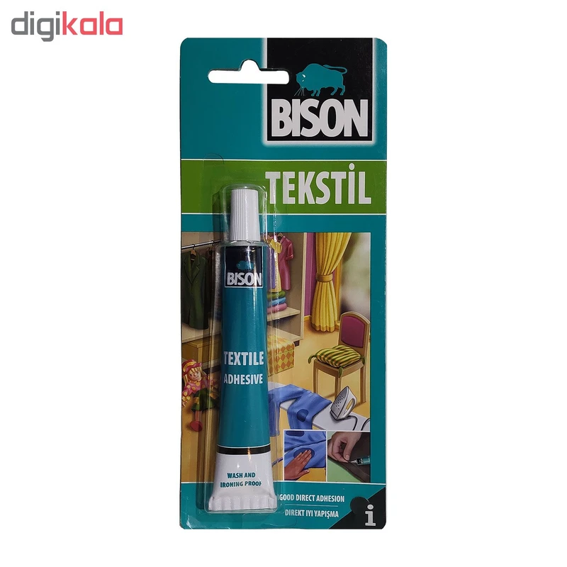 چسب پارچه بایسن مدل TEKSTIL حجم 25 میلی لیتر عکس شماره 2