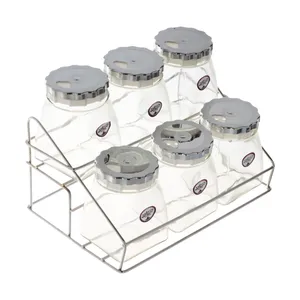 ست جای ادویه 7 پارچه مروارید مدل 031