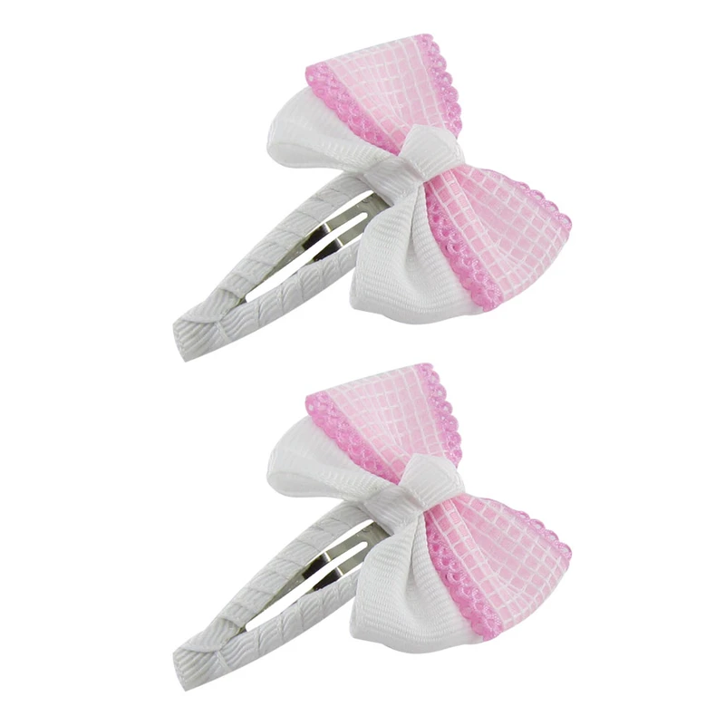 گیره مو دخترانه کد 0109569 بسته 2 عددی