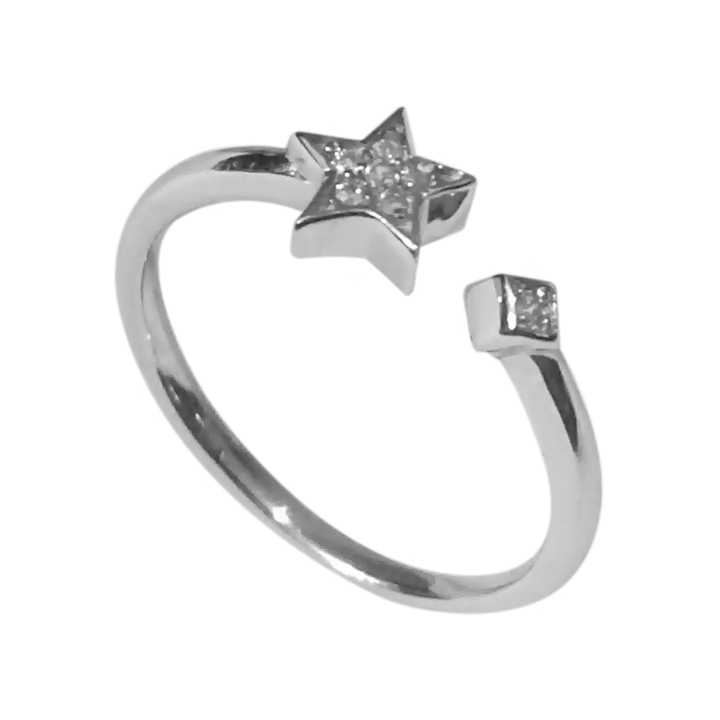 انگشتر نقره زنانه سورئال دیزاین مدل Blazing Star