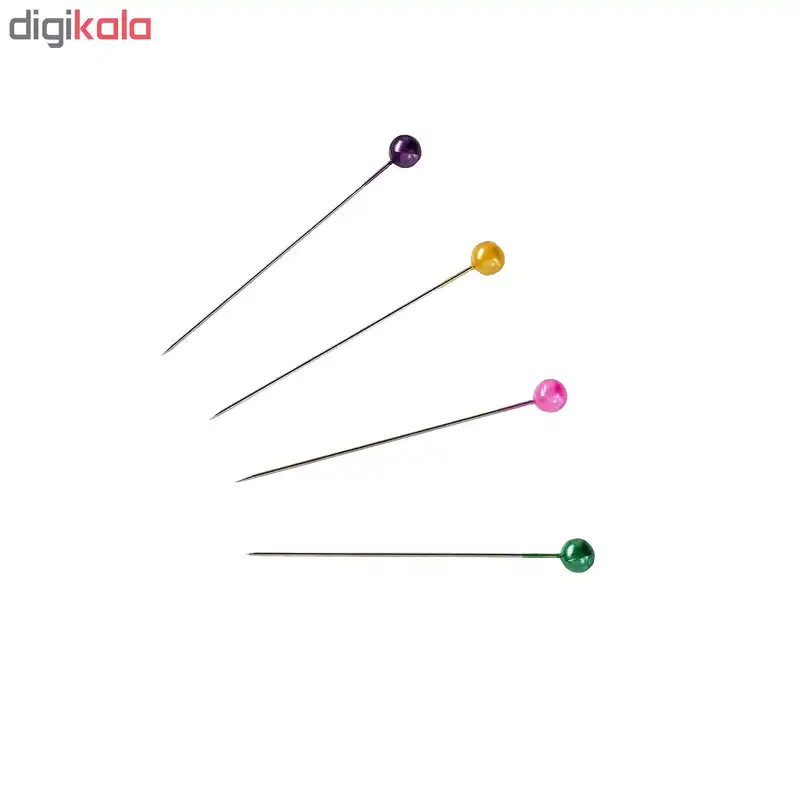 سوزن ته مرواریدی کرون فاکس مدل SZ1001 بسته 100 عددی