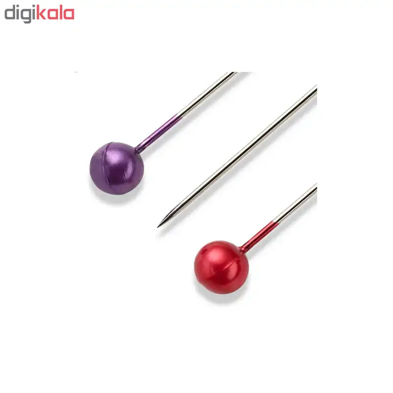 سوزن ته مرواریدی کرون فاکس مدل SZ1001 بسته 100 عددی