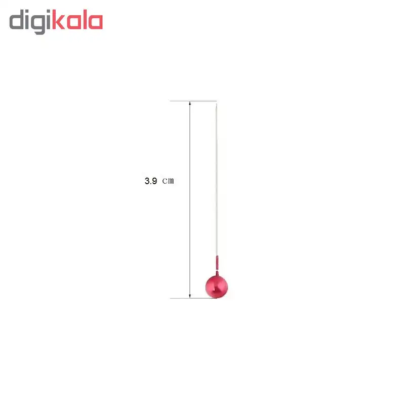 سوزن ته مرواریدی کرون فاکس مدل SZ1001 بسته 100 عددی