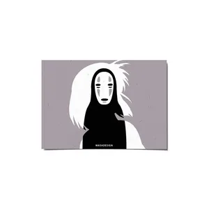 کارت پستال ماسا دیزاین طرح no face کد postv29