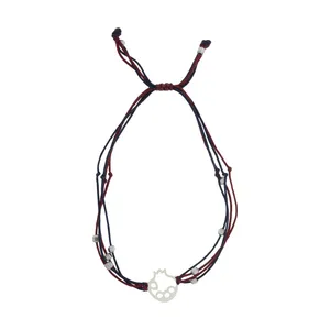 دستبند نقره زنانه نیوانی مدل DA142