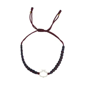 دستبند نقره زنانه نیوانی مدل DA152