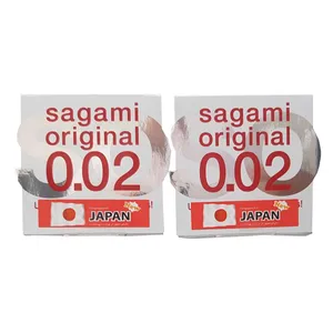 Sagami Normal Condoms Pack of 2