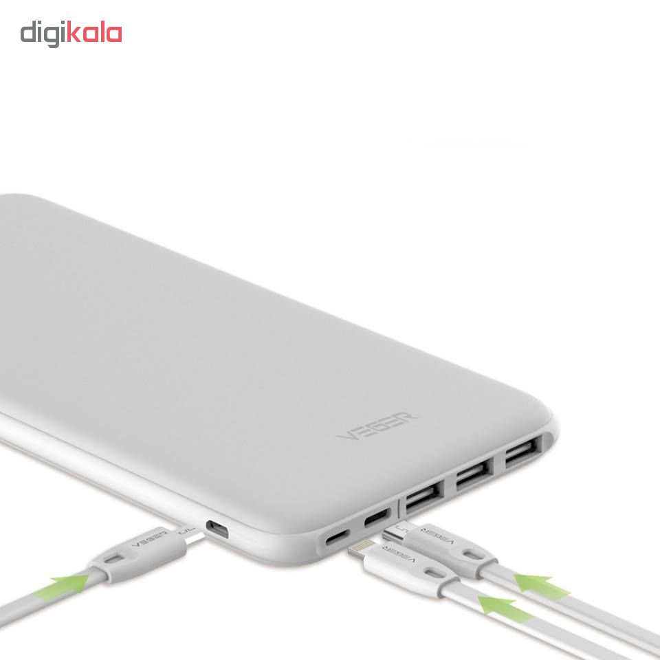 شارژر همراه وگر مدل V200 ظرفیت 35000 میلی آمپر ساعت