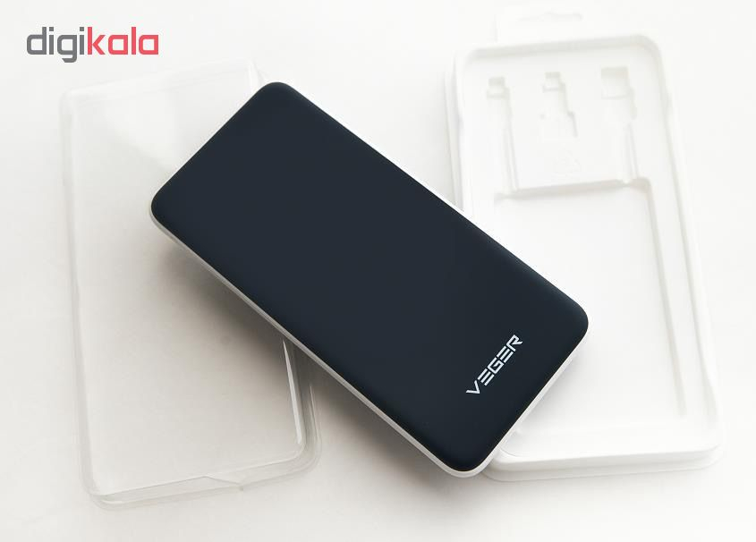 شارژر همراه وگر مدل V200 ظرفیت 35000 میلی آمپر ساعت