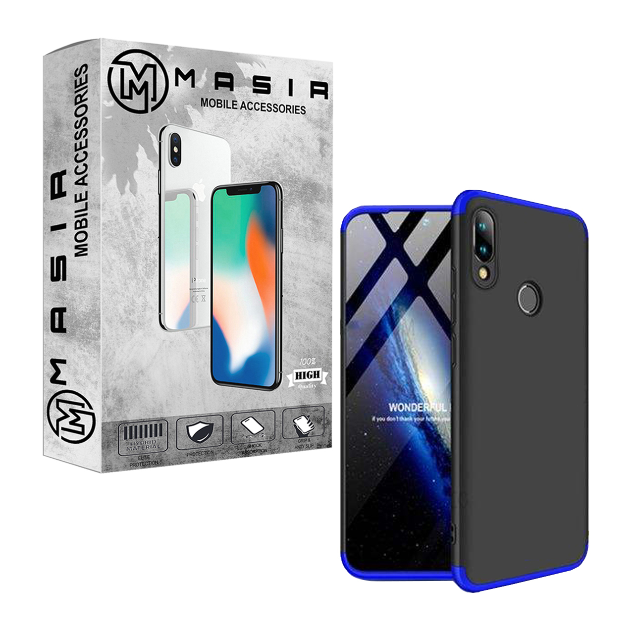 کاور 360 درجه مسیر مدل MGKS6-1 مناسب برای گوشی موبایل شیائومی Redmi Note 7